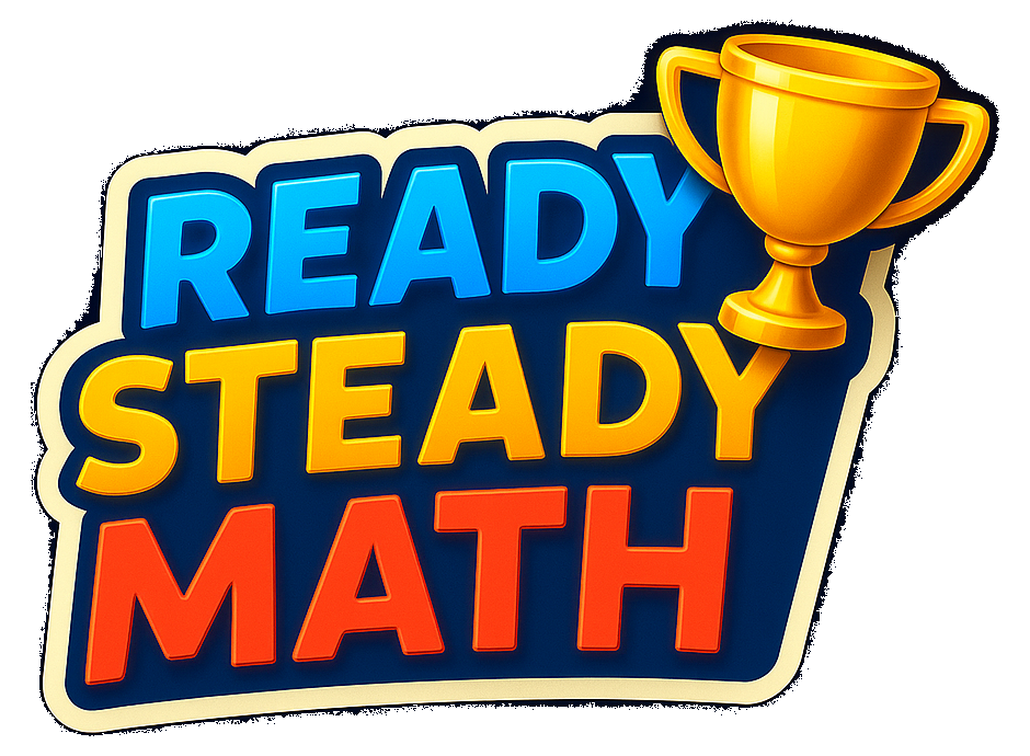 Ready Steady Math logo